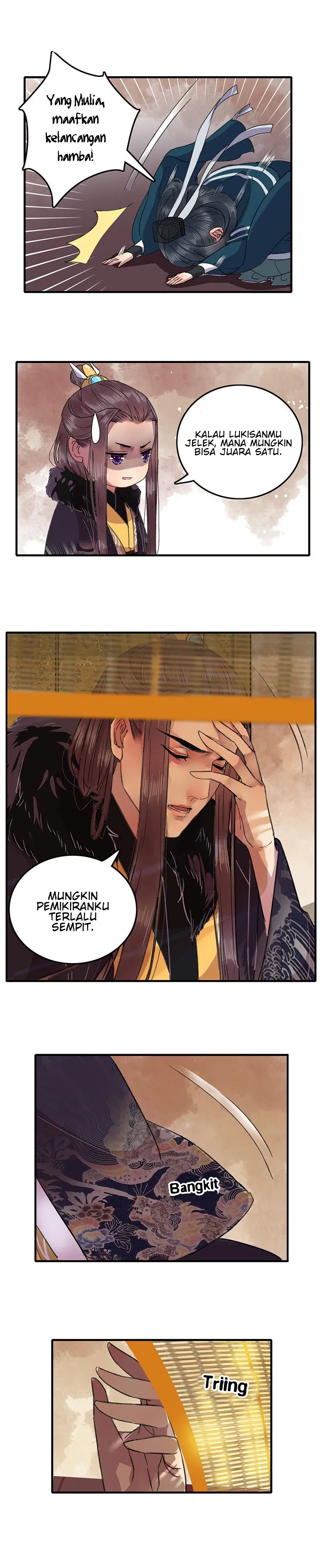 Wo Zai Hougong Dang Ju Ju Chapter 06 Gambar 4